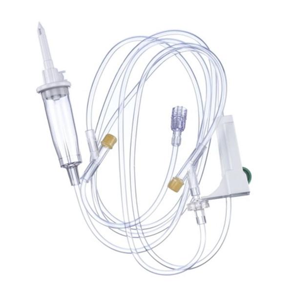 IV Administration Set ADDitTIV 2 Inj Sites: 60